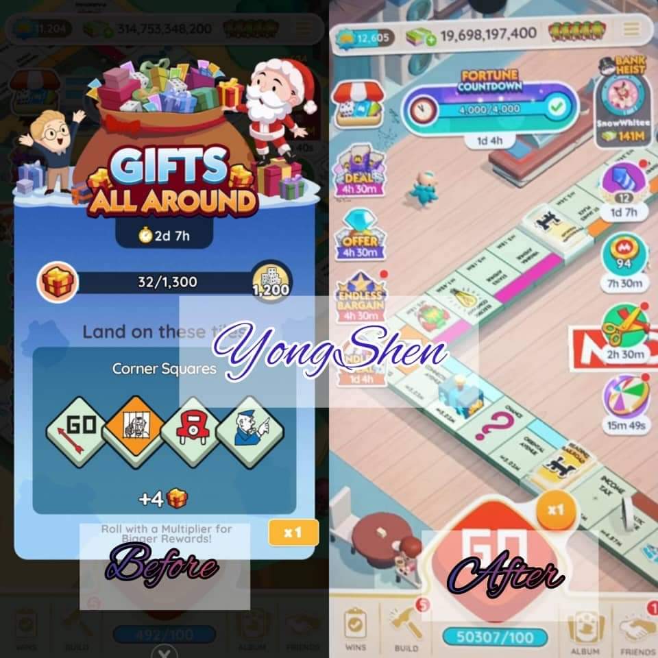 Monopoly go dice boosting 30k dice