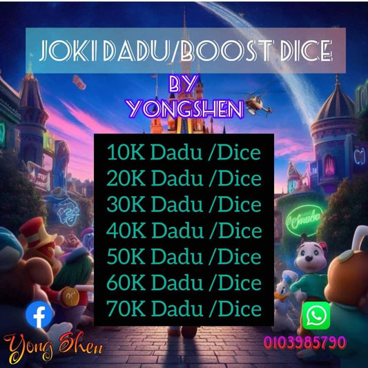 10k dice account